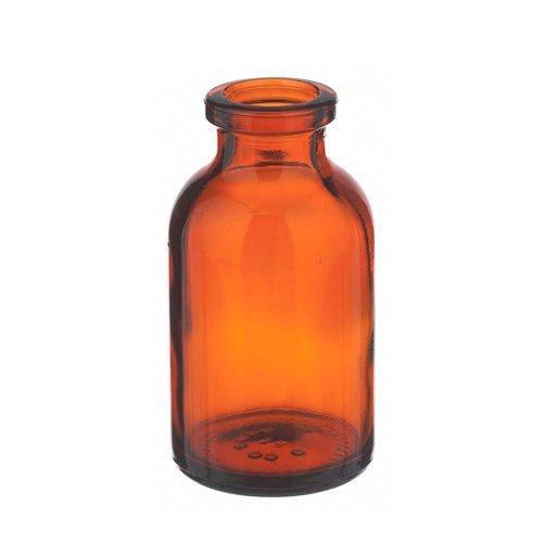 51606. FRASCO VIDRIO AMBAR 20ML P/SUERO PAQUETE C/6 PIEZAS - WHEATON