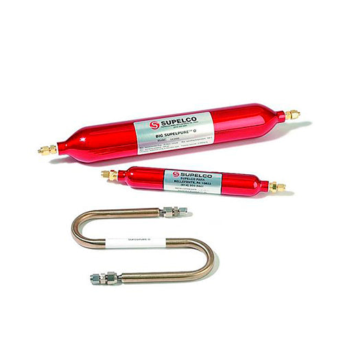 1065. TRAMPA DE HUMEDAD DE OXIGENO SUPELPURE-O, VOL.120CC, 1/8" SUPELCO