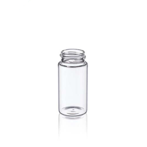 17711. VIAL VIDRIO CLARO 20ML, 28X57MM ROSCADO 24-400 CAJA C/200 PIEZAS - WHEATON