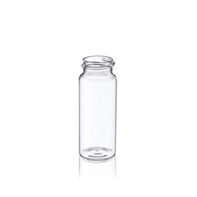 17734. VIAL VIDRIO CLARO 40ML, 28X95MM ROSCADO 24-400 CAJA C/200 PIEZAS - WHEATON