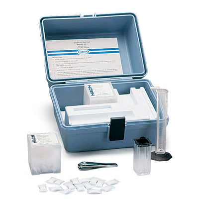 54874. KIT DE PRUEBA DE SULFATO MOD. SF-1 HACH