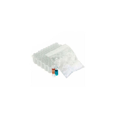 22141. VIAL VIDRIO CLARO 1ML P/AGUA 8X40MM CAJA C/200 PIEZAS WHEATON