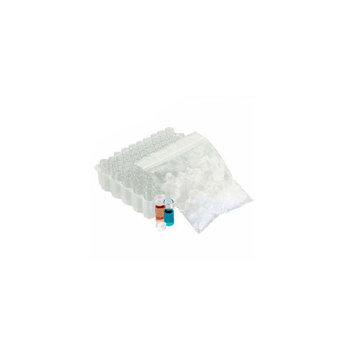 22141. VIAL VIDRIO CLARO 1ML P/AGUA 8X40MM CAJA C/200 PIEZAS WHEATON