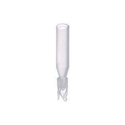 17506. INSERTO DE VIDRIO CLARO 0.25ML P/VIAL 12X32MM CAJA C/100 PIEZAS - WHEATON