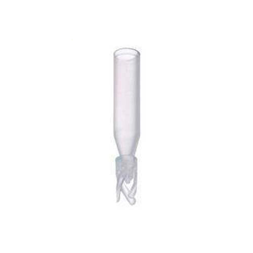 17506. INSERTO DE VIDRIO CLARO 0.25ML P/VIAL 12X32MM CAJA C/100 PIEZAS - WHEATON