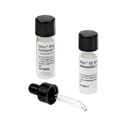 54282. ANTISUERO SALMONELLA H 3ML BD DIFCO
