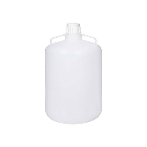 1541. GARRAFON (BIDON) DE POLICARBONATO TRANSPARENTE 20LT SANITARIO SIN TAPA - NALGENE