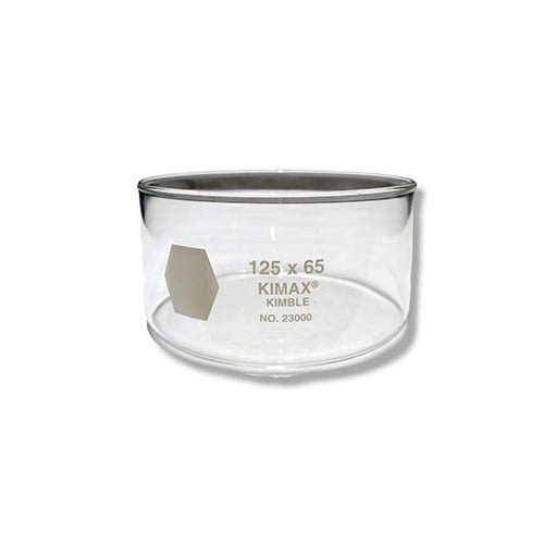 11637. CRISTALIZADOR DE VIDRIO 125X65MM - KIMAX