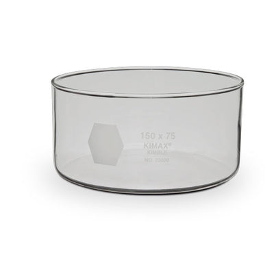 52042. CRISTALIZADOR DE VIDRIO 150X75MM, 1200ML - KIMAX