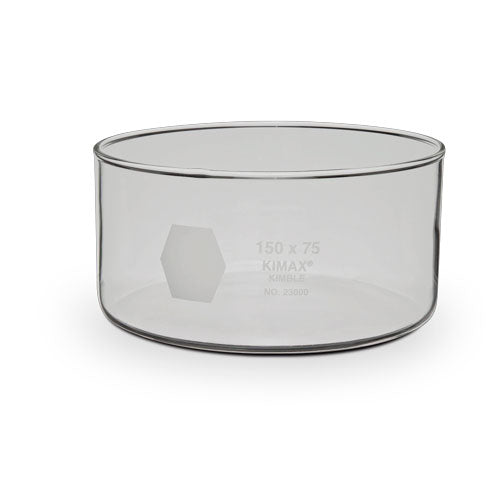 52042. CRISTALIZADOR DE VIDRIO 150X75MM, 1200ML - KIMAX