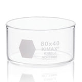 27537. CRISTALIZADOR DE VIDIRIO 50ML 50X35MM KIMAX