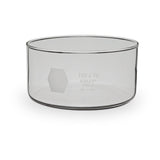 52361. CRISTALIZADOR DE VIDRIO 70X50MM, 160ML - KIMAX
