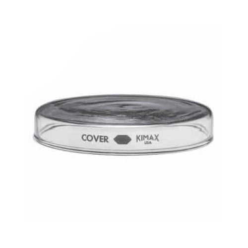 24144. TAPA DE VIDRIO P/CAJA PETRI 100X20MM PAQUETE C/5 PIEZAS KIMAX
