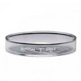 5743. BASE DE VIDRIO P/CAJA PETRI 100X20MM C/3 KIMAX
