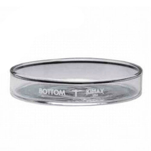 5743. BASE DE VIDRIO P/CAJA PETRI 100X20MM C/3 KIMAX