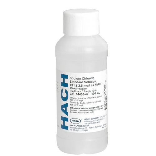 30548. STD DE CONDUCTIVIDAD 18000 US/CM NACL 100ML HACH