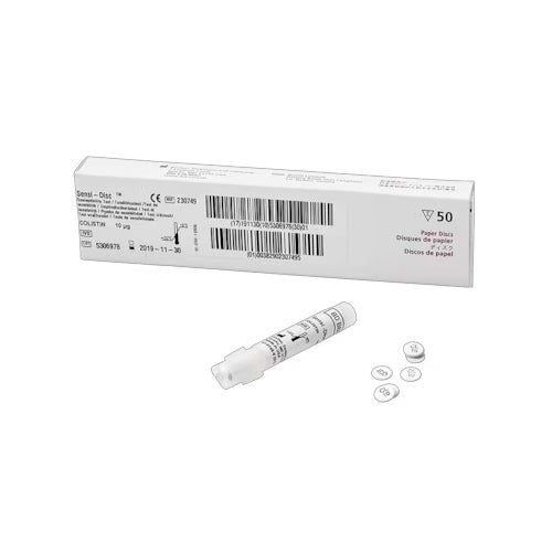 54175.  SENSIDISCOS NEOMICINA 30UG C/10 CARTUCHOS BBL