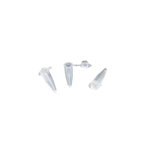 4268. MICROTUBOS 0.2ML NATURAL C/TAPA SORENSON C/500 - SORENSON