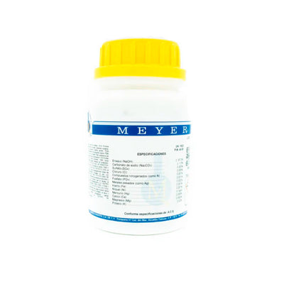 52700. BISULFITO DE SODIO ACS 500GR - MEYER