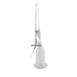 5422. BURETA AUTOMATICA DE VIDRIO TIPO SCHILLING 10ML C/FRASCO DE PLASTICO 500ML - BRAND
