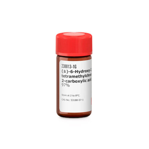 51721. ACIDO 6-HIDROXI-2,5,7,8-TETRAMETILCROMANO CARBOXILICO 97% 1GR - SIGMA-ALDRICH