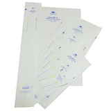 28960. BOLSA DE ESTERILIZACION CHEX-ALL II, 17.8 X 30.5CM (7X12PULG) PAQUETE C/250 PIEZAS PROPPER