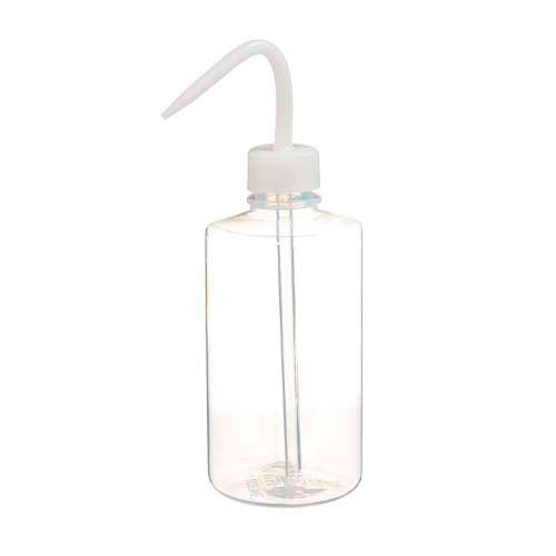 13727. PIZETA (FRASCO LAVADOR) 125ML BOCA ANGOSTA SALIDA SUPERIOR, FEP TEFLON C/TAPON DE ROSCA ETFE  - NALGENE