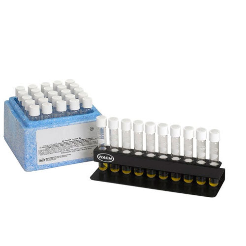 30514. VIALES DE DIGESTION P/DQO INTERVALO ULTRABAJO 1-40MG/L C/25 HACH