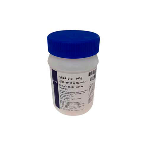 6095. MEDIO PARA ENSAYO DE BIOTINA 100GR - DIFCO
