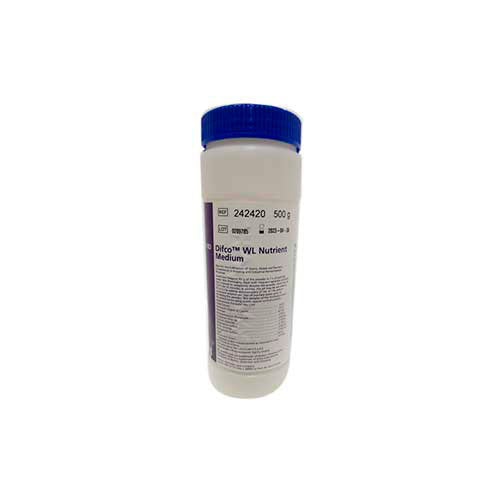 328. AGAR WL NUTRIENT 500GR DIFCO