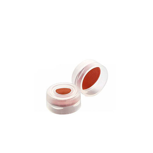 17587. TAPA A PRESION DE POLIETILENO NATURAL 11MM C/REVESTIMIENTO DE TEFLON/HULE  WHEATON