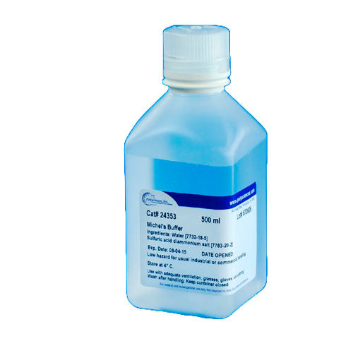 29366. MEDIO DE TRANSPORTE MICHEL 500ML POLYSCIENCES
