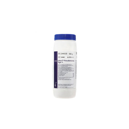 54421. AGAR PSEUDOMONAS F 500GR - DIFCO