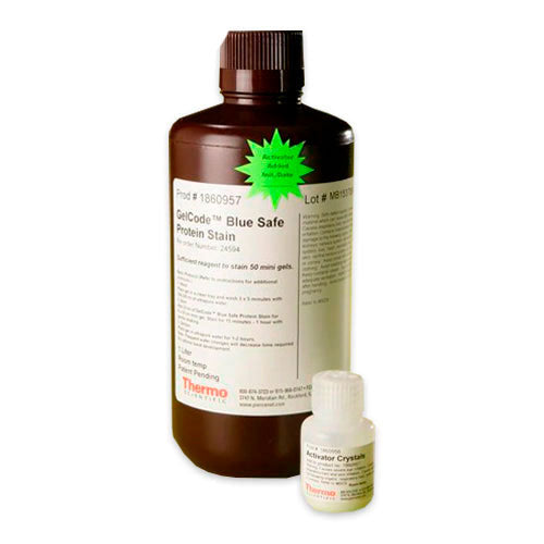10029. GELCODE BLUE SAFE PROTEIN STAIN 1LT - PIERCE