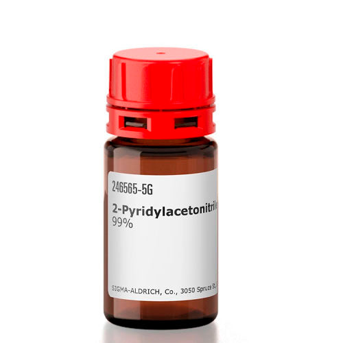 24834. 2-PIRIDILACETONITRILO 99% 5GR SIGMA-ALDRICH