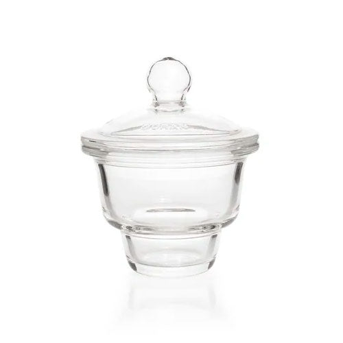 51236. DESECADOR DE VIDRIO C/BRIDA PLANA SIN CONEXION TAPA C/BOLA 300MM - DURAN