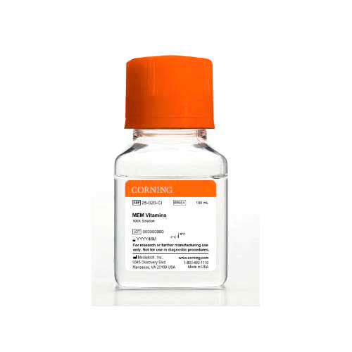 21323. MEM VITAMINS 100X SOLUTIONS CAJA C/6 FRASCOS DE 100ML - MEDIATECH