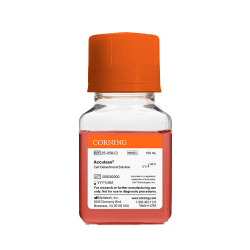 51325. SOLUCION LIQUIDA DE DESPRENDIMIENTO DE CELULAS ACCUTASE 100ML - CORNING