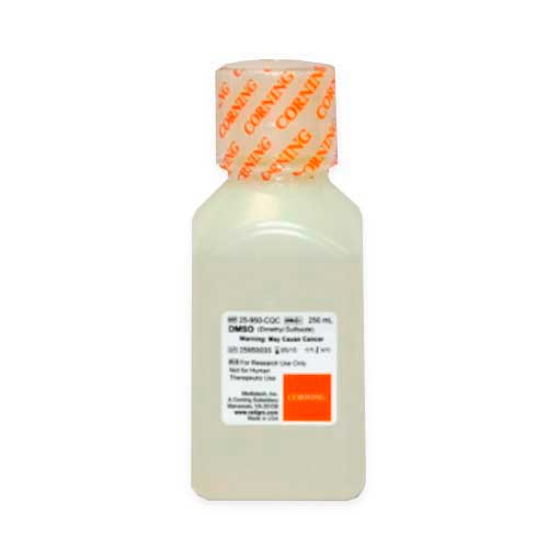 50764. DIMETIL SULFOXIDO (DMSO) 250ML - CORNING