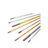803. TERMOMETRO DE VIDRIO ASTM 129F 197.5/202.5°F P/VISCOSIDAD CINEMATICA 200°F KOEHLER