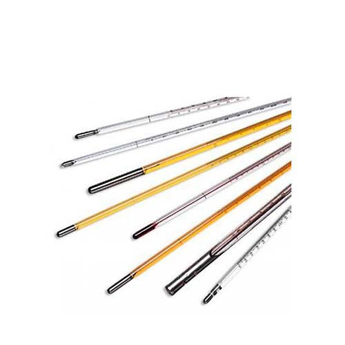 803. TERMOMETRO DE VIDRIO ASTM 129F 197.5/202.5°F P/VISCOSIDAD CINEMATICA 200°F KOEHLER