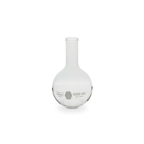 2936. MATRAZ FLORENCIA DE VIDRIO 125ML BOCA REFORZADA - KIMAX