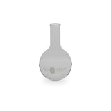 52362. MATRAZ FLORENCIA DE VIDRIO 500ML FORMA REDONDA, FONDO PLANO, BOCA REFORZADA - KIMAX