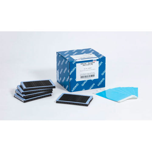 53890. NANOPLACAS QIACUITY 26K 8 POCILLOS (10) QIAGEN