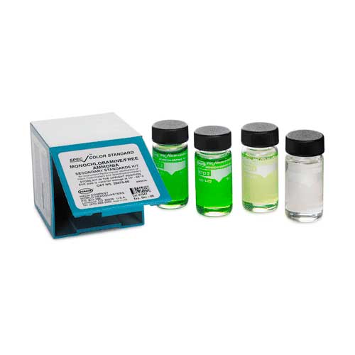 50085. KIT DE ESTANDARES SECUNDARIOS SPECCHECK - HACH