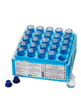 50346.  REACTIVO ACCUVAC P/OZONO RANGO MEDIO 0.01-0.75MG/L – HACH