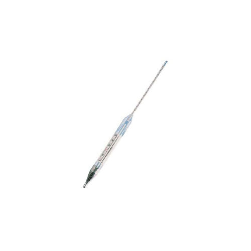 22133. DENSIMETRO (PESA LIQUIDOS) GRAVEDAD ESPECIFICA 29-41C API ASTM 4H ERTCO