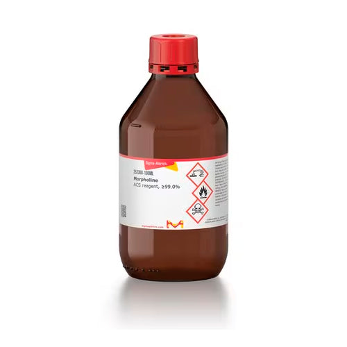 52425. MORFOLINA REACTIVO ACS 99.0% 100ML SIGMA-ALDRICH