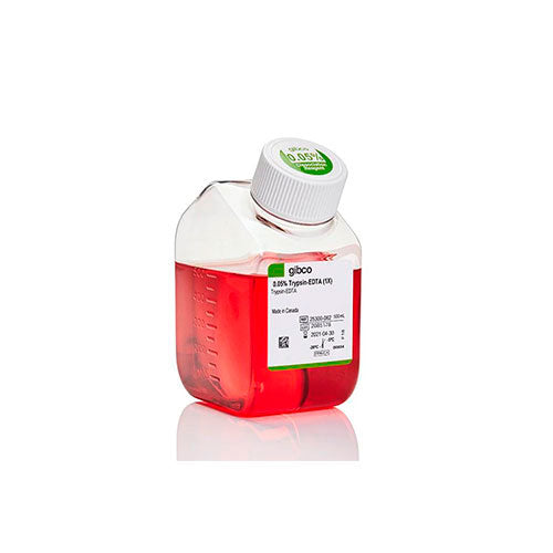 4482. TRIPSINA EDTA (0.05%) ROJO FENOL 20 X 100ML - GIBCO