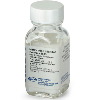 54914. INHIBIDOR DE NITRIFICACION P/DBO, FORMULA 2533, TCMP 35GR HACH